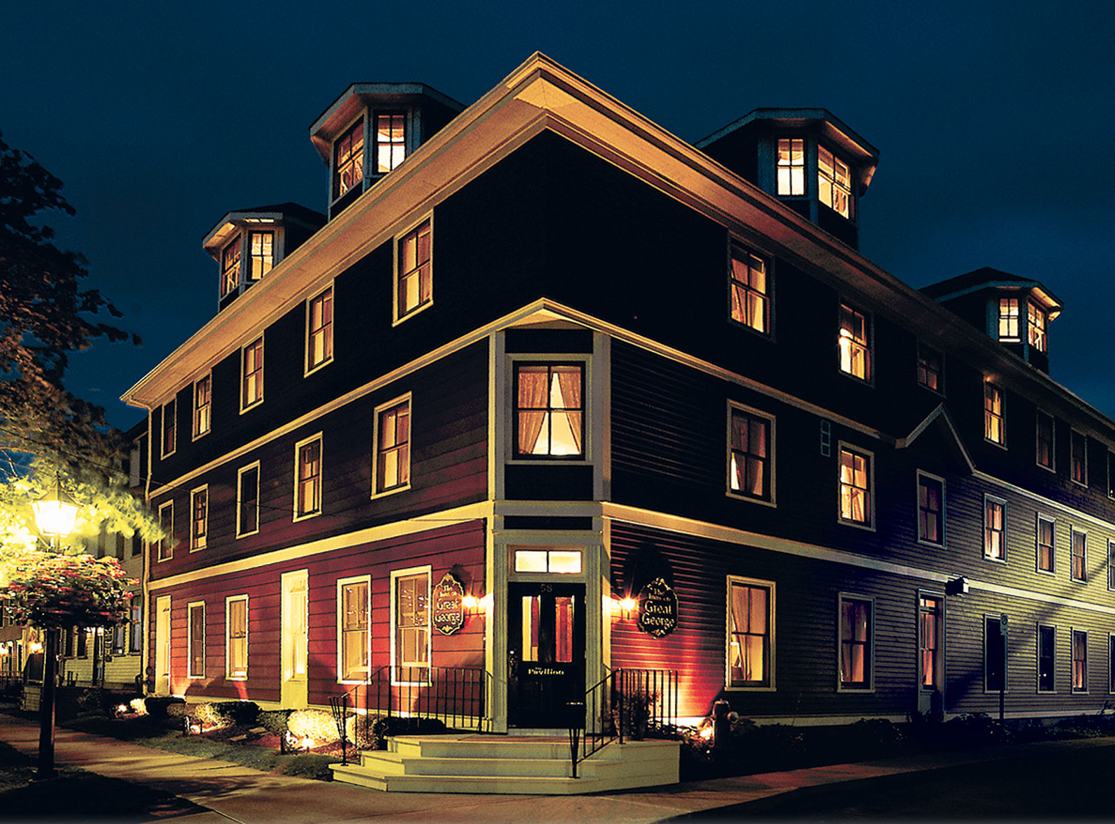 The Great George Otel Charlottetown Dış mekan fotoğraf