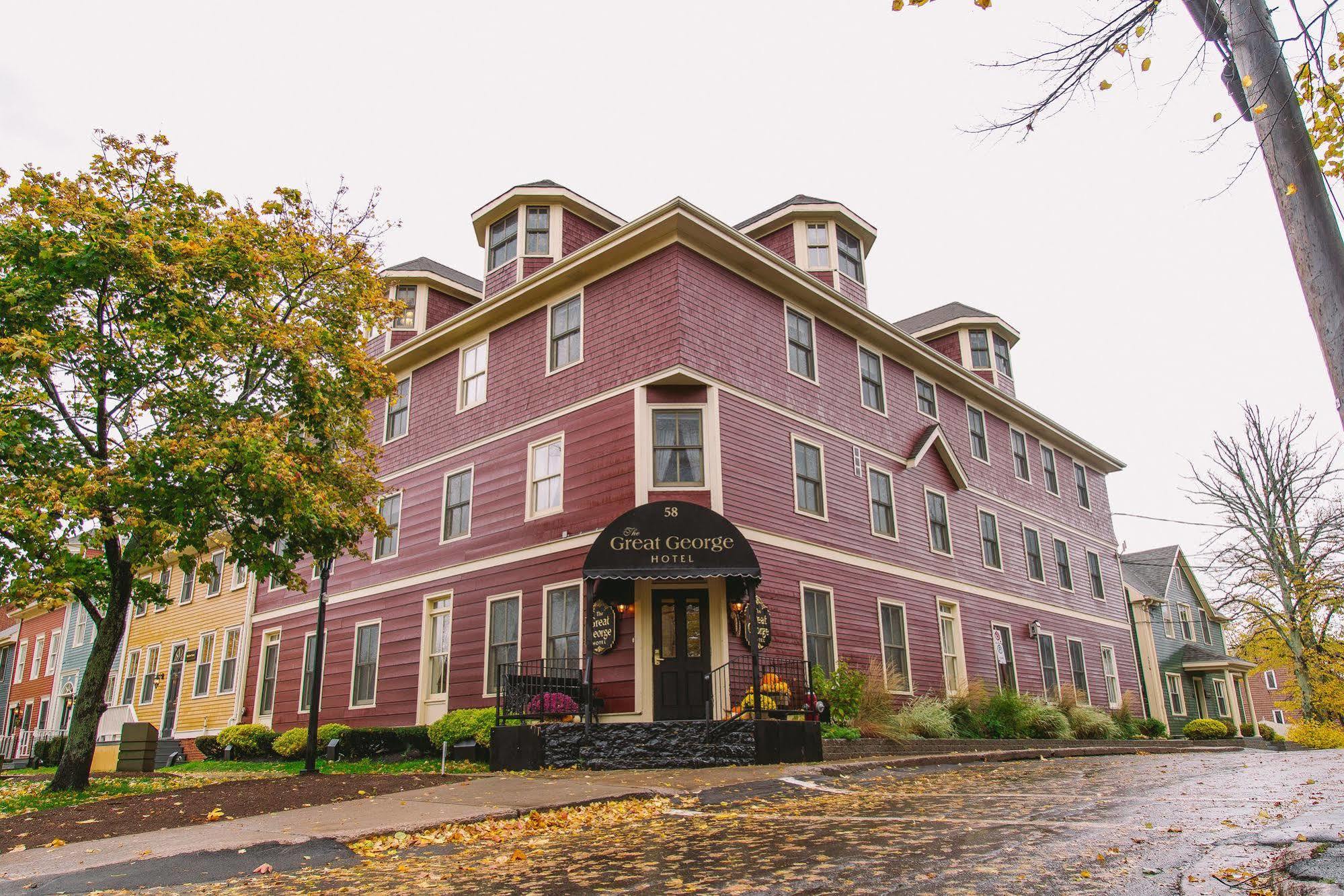 The Great George Otel Charlottetown Dış mekan fotoğraf